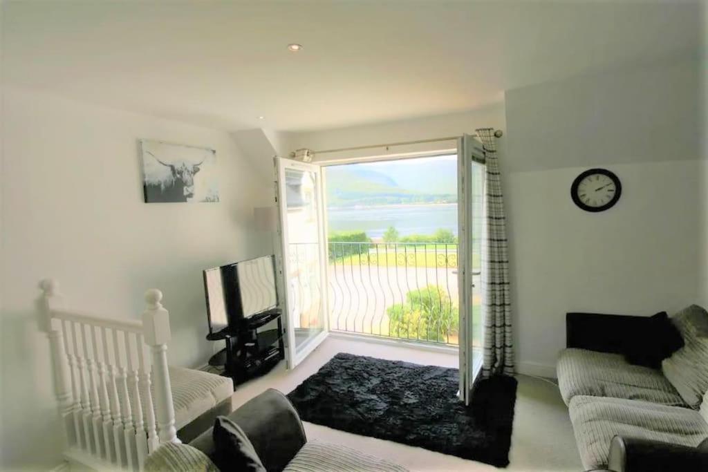 Beautiful Loch Side Apartment With Panoramic Views Fort William Kültér fotó